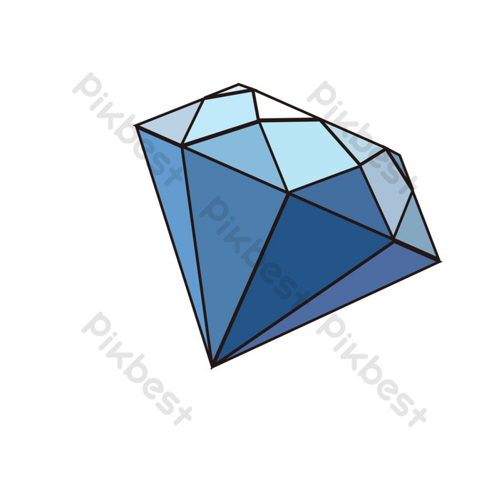 Detail Diamond Cartoon Png Nomer 45