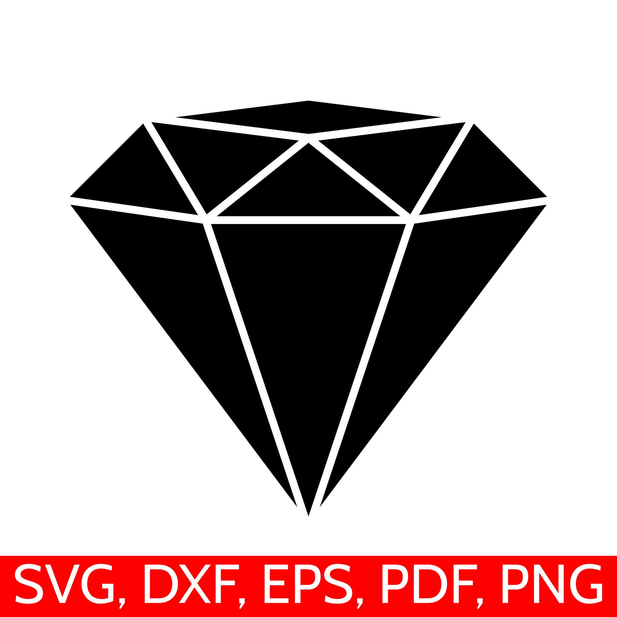 Detail Diamond Clip Art Nomer 9