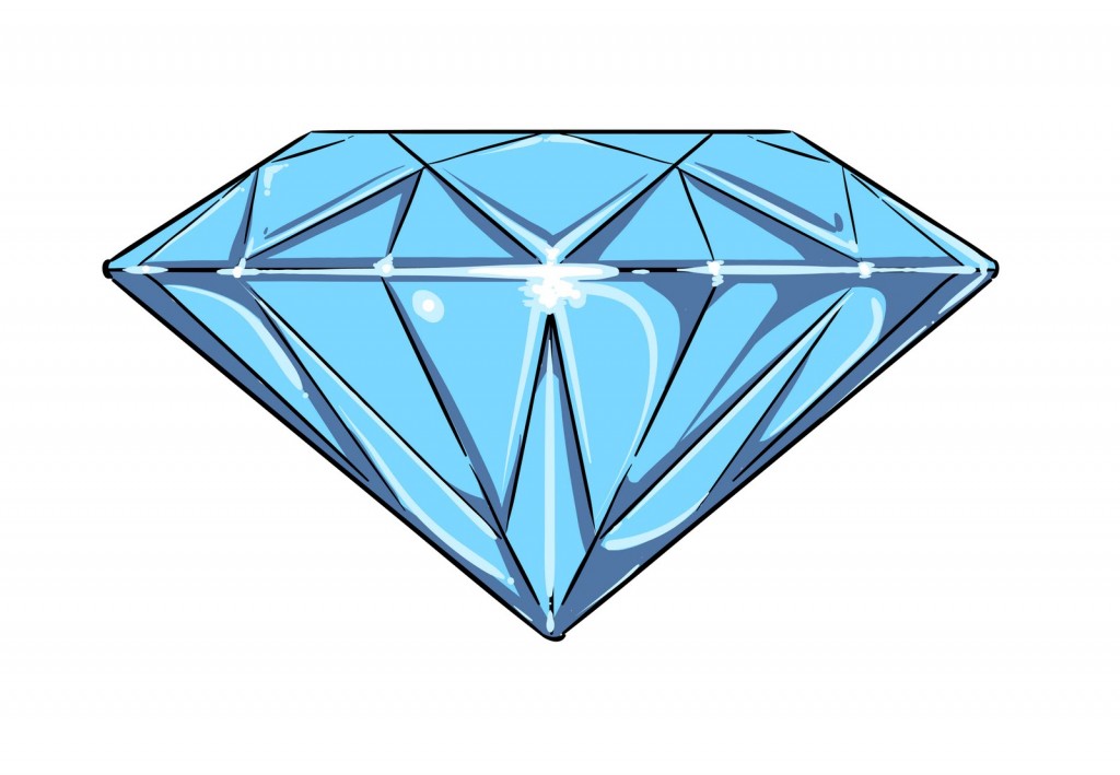 Detail Diamond Clip Art Nomer 4