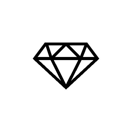 Detail Diamond Clip Art Nomer 5