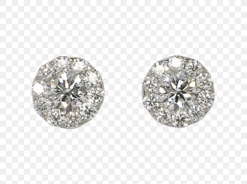 Detail Diamond Earring Png Nomer 14