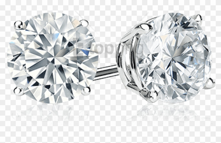Detail Diamond Earring Png Nomer 15