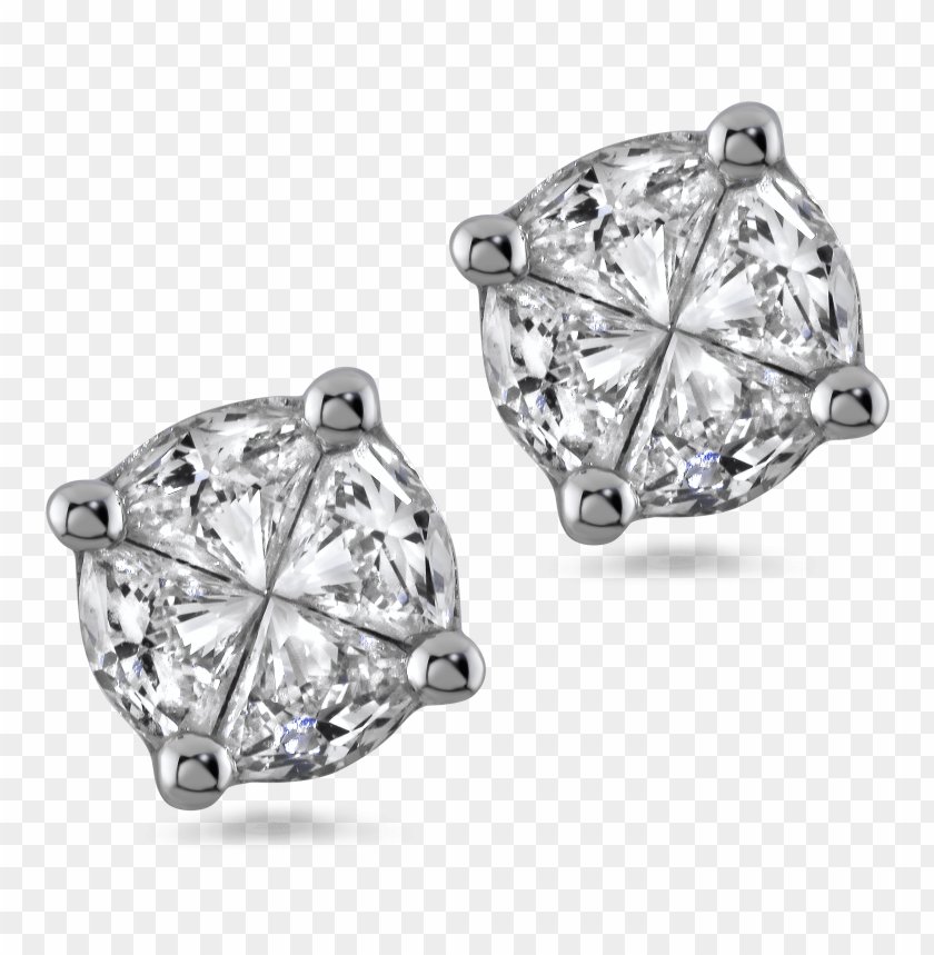 Detail Diamond Earring Png Nomer 18