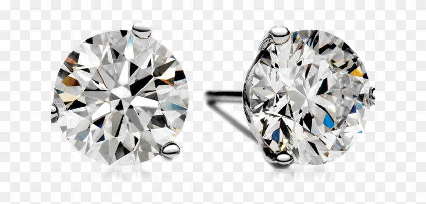 Detail Diamond Earrings Png Nomer 15