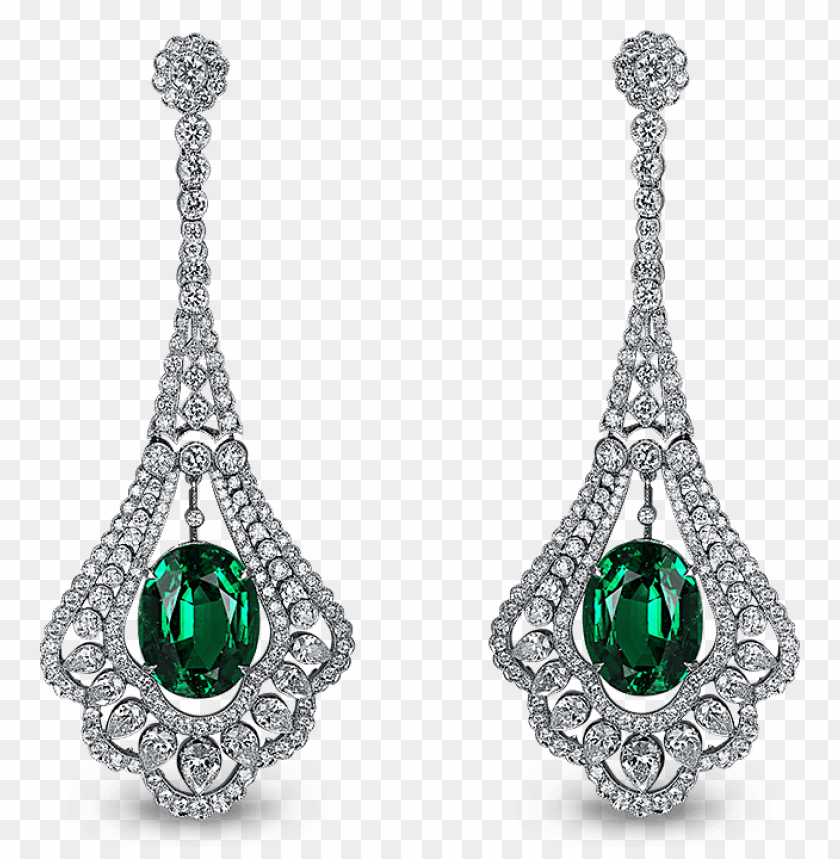 Detail Diamond Earrings Png Nomer 24
