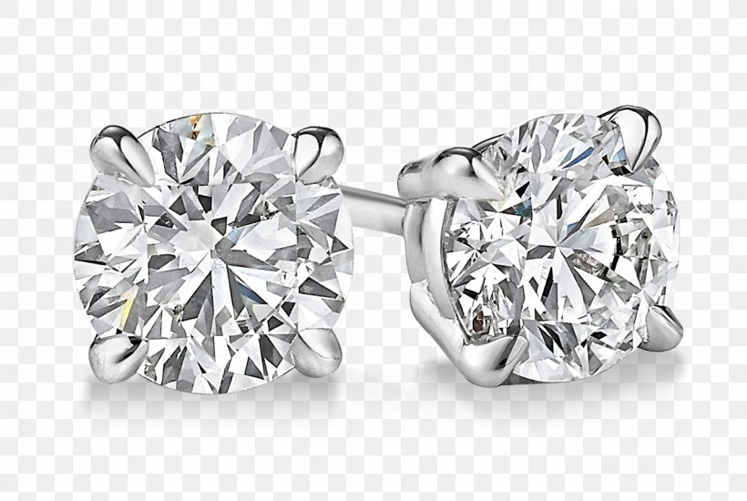 Detail Diamond Earrings Png Nomer 29