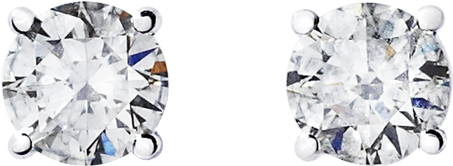 Detail Diamond Earrings Png Nomer 34