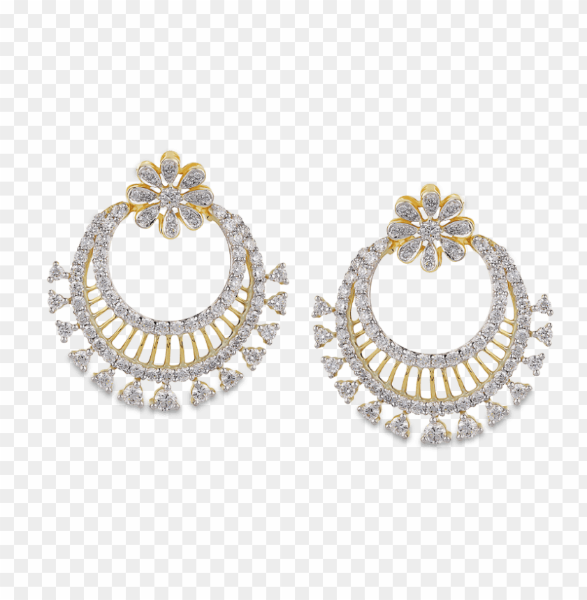 Detail Diamond Earrings Png Nomer 37