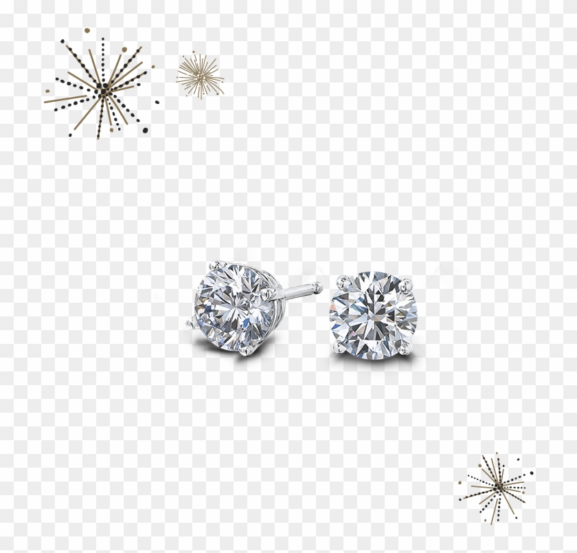 Detail Diamond Earrings Png Nomer 5