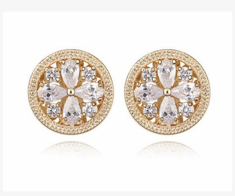 Detail Diamond Earrings Png Nomer 43