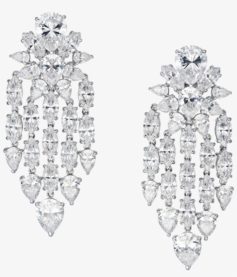Detail Diamond Earrings Png Nomer 45