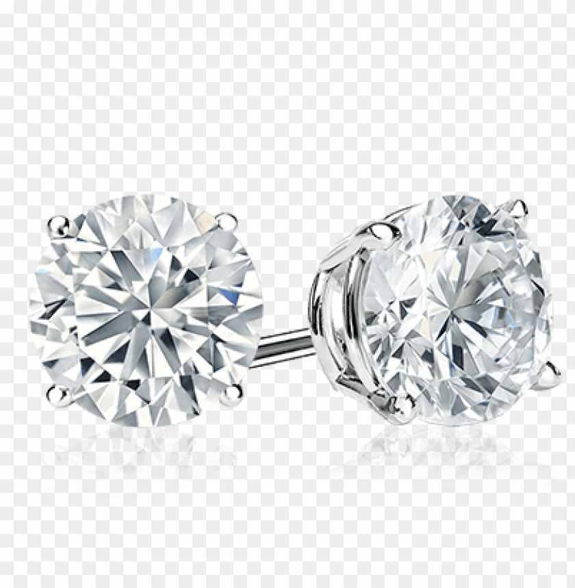 Detail Diamond Earrings Png Nomer 7