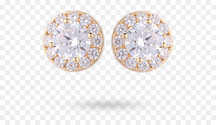 Detail Diamond Earrings Png Nomer 8