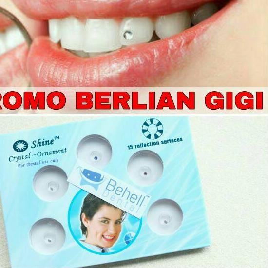 Detail Diamond Gigi Warna Biru Nomer 54