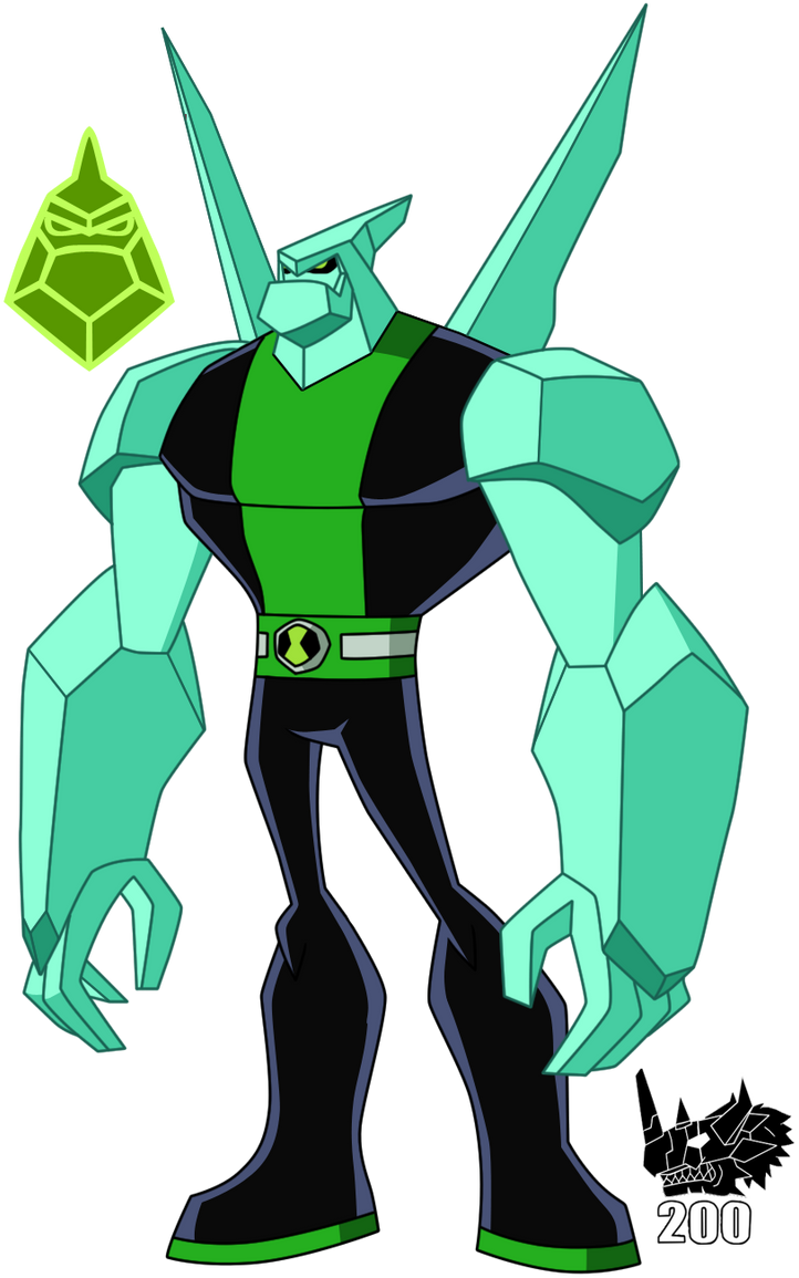 Detail Diamond Head Ben 10 Koleksi Nomer 6