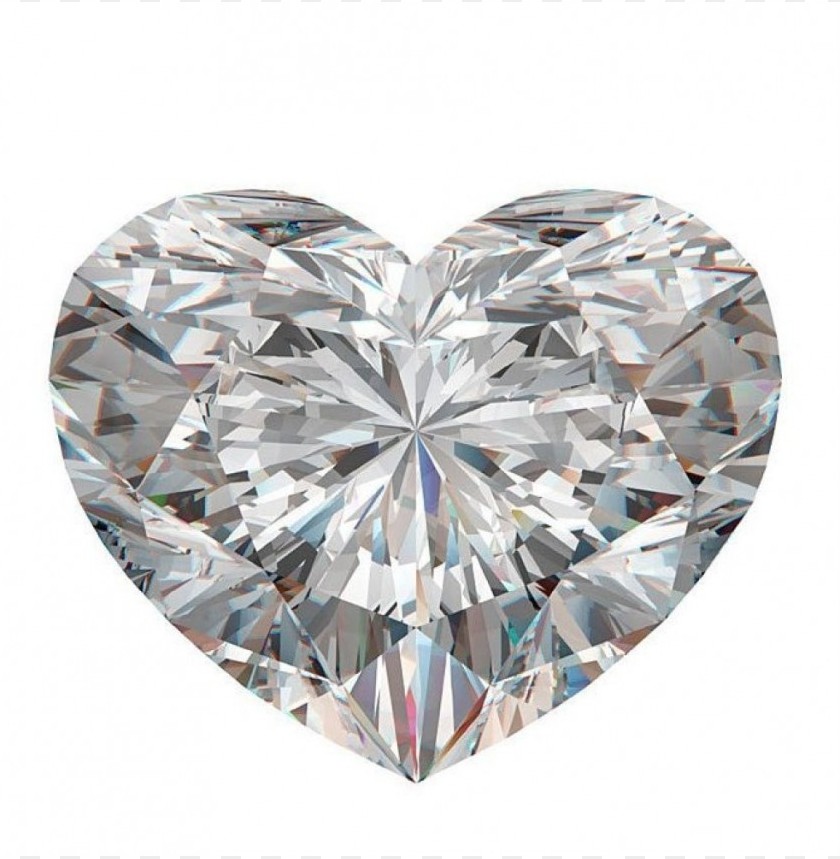 Detail Diamond Heart Png Nomer 2