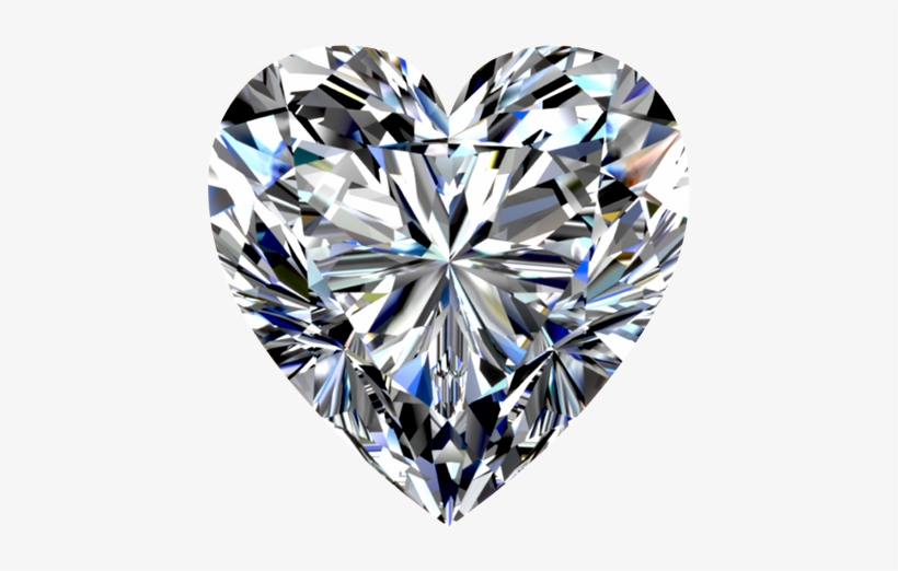 Detail Diamond Heart Png Nomer 3