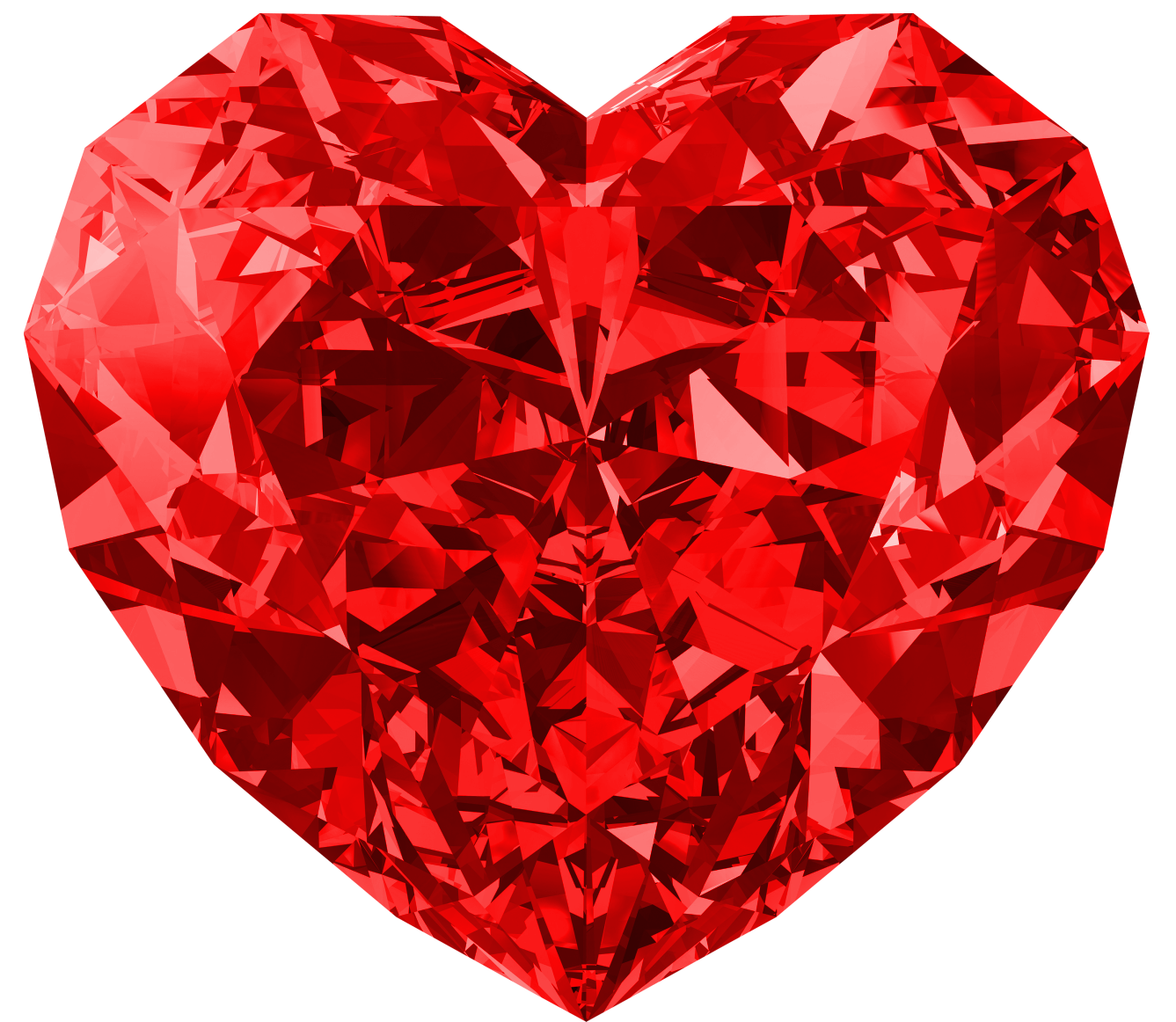 Detail Diamond Heart Png Nomer 21