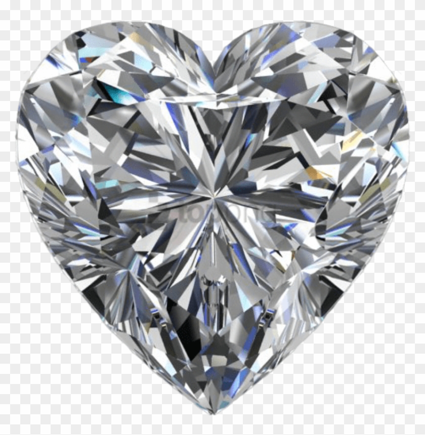 Detail Diamond Heart Png Nomer 9