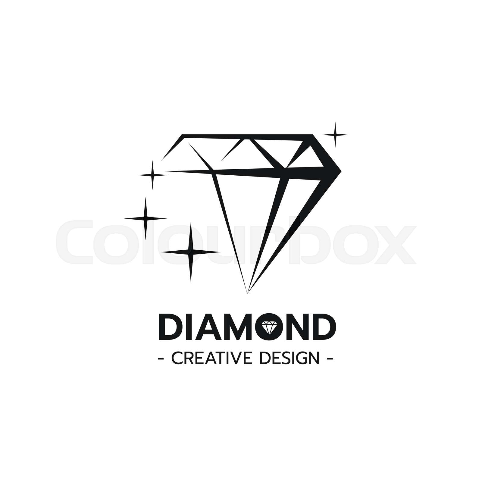 Detail Diamond Logo Nomer 11