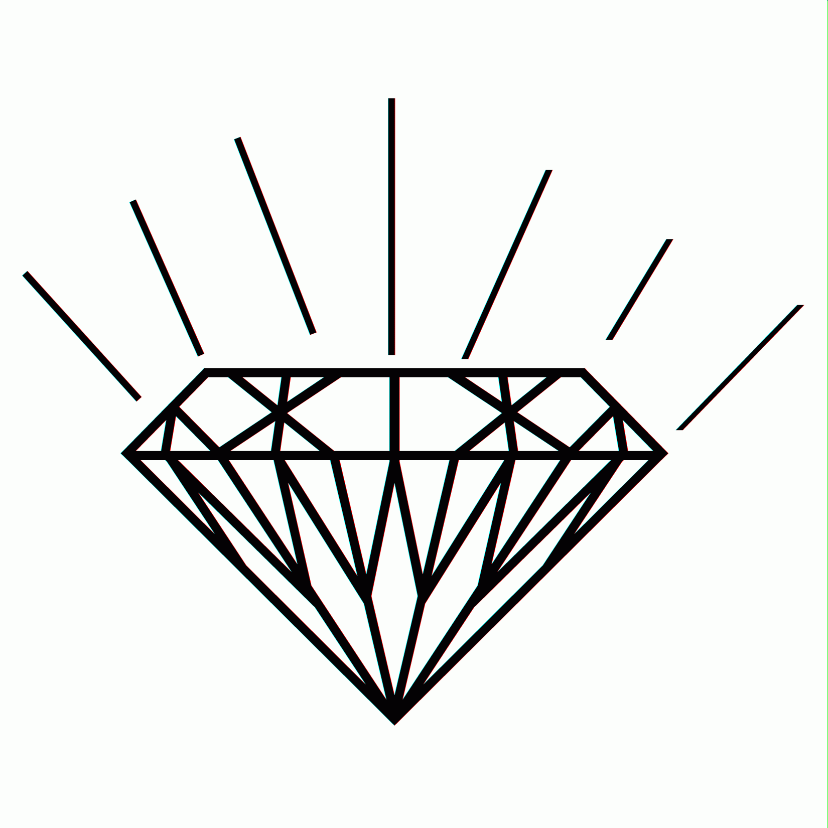 Detail Diamond Logo Nomer 23