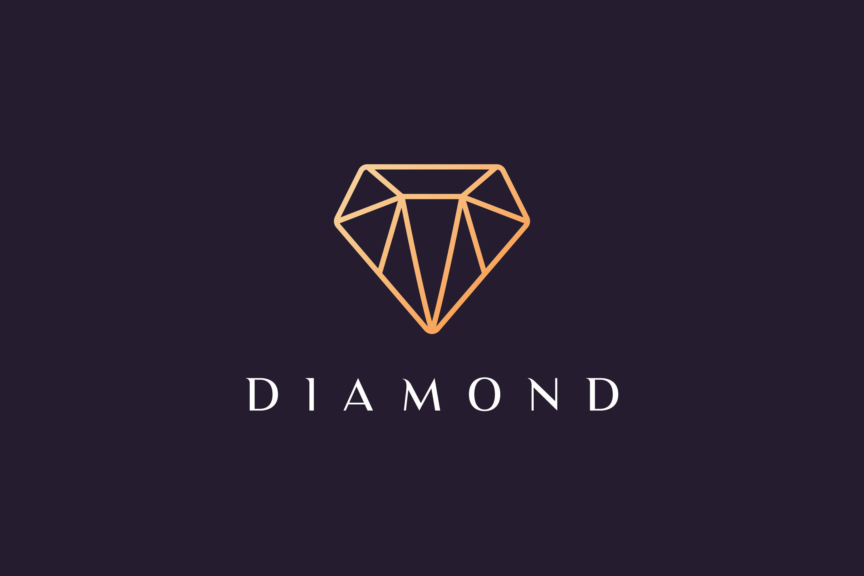 Detail Diamond Logo Nomer 25