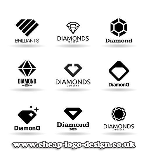 Detail Diamond Logo Nomer 32