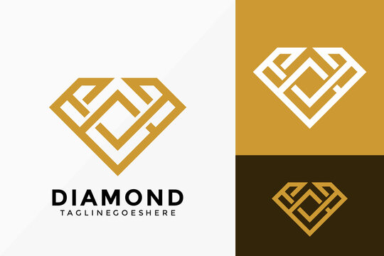 Detail Diamond Logo Nomer 5