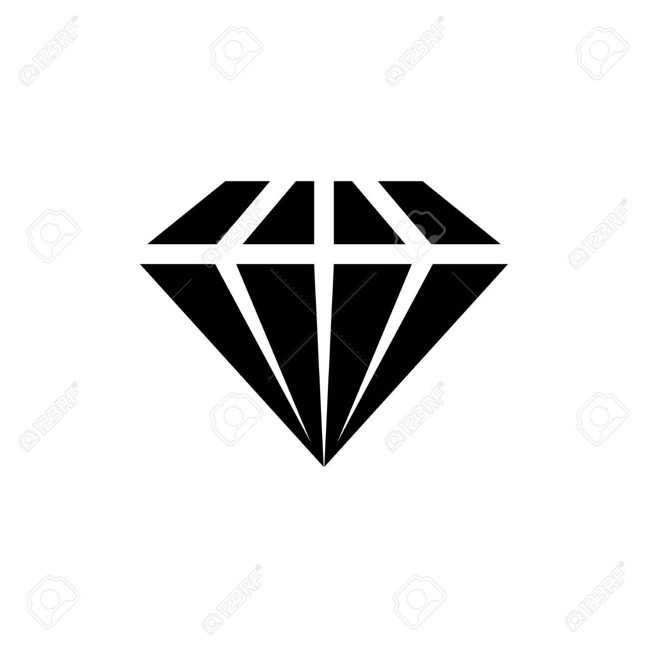 Detail Diamond Logo Nomer 43