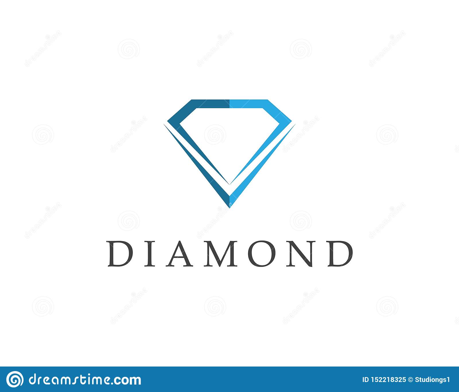 Detail Diamond Logo Nomer 45