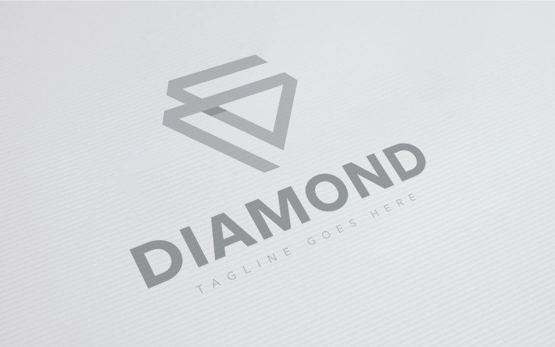 Detail Diamond Logo Nomer 52