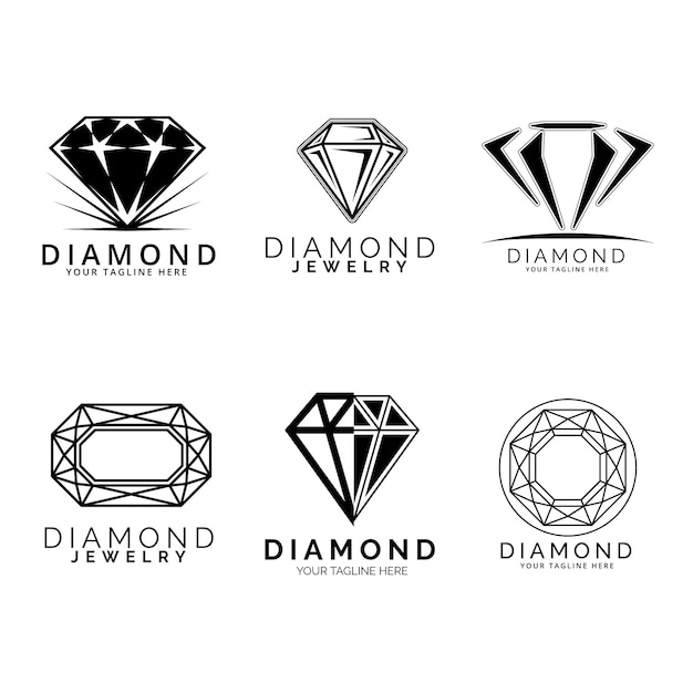 Detail Diamond Logo Nomer 56