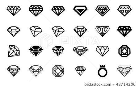 Detail Diamond Logo Nomer 7