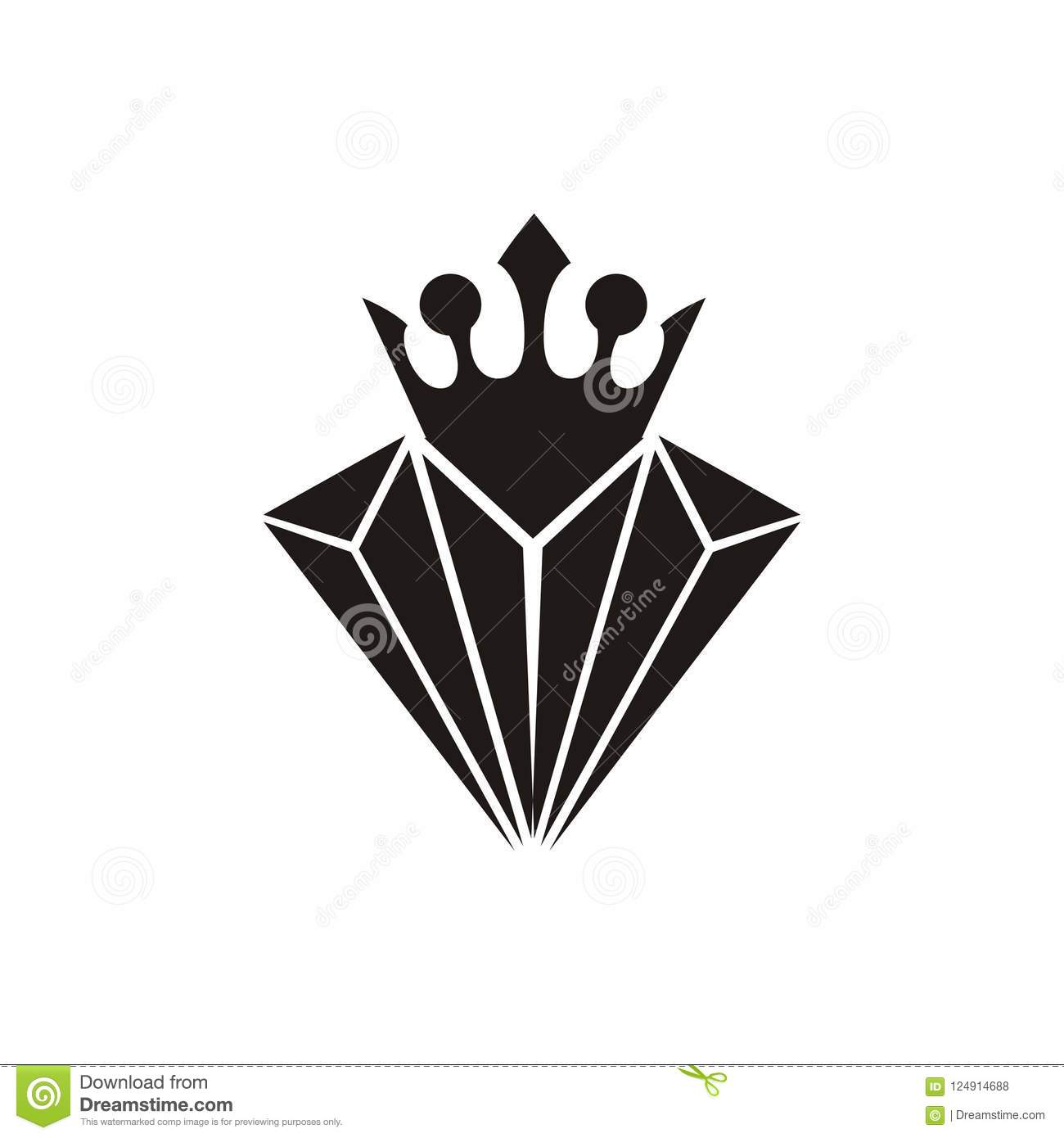 Detail Diamond Logo Nomer 10