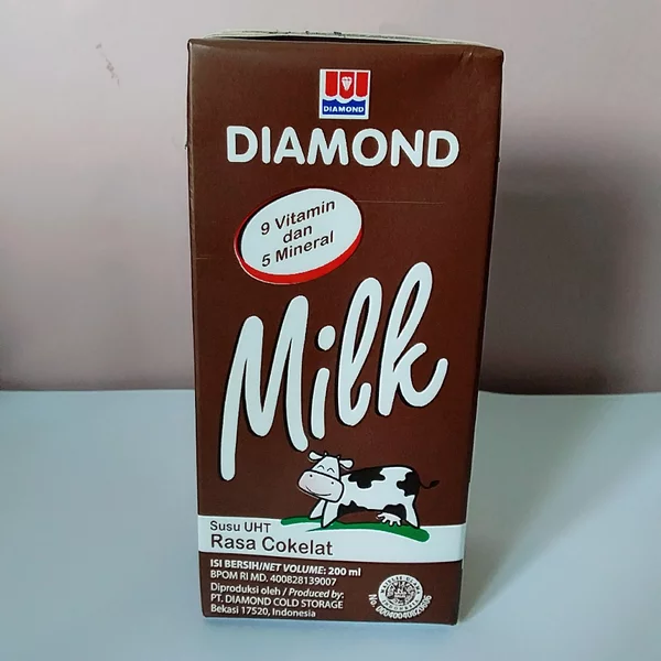 Detail Diamond Milk Coklat Nomer 11