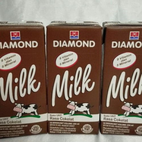 Detail Diamond Milk Coklat Nomer 20