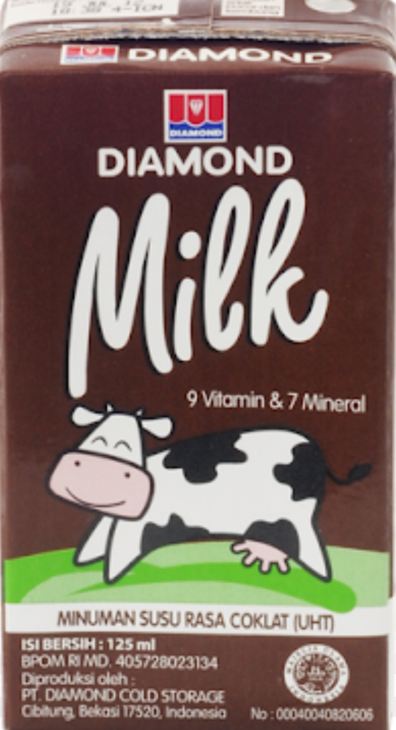 Detail Diamond Milk Coklat Nomer 23