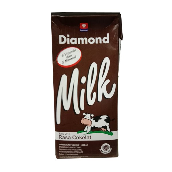 Detail Diamond Milk Coklat Nomer 4