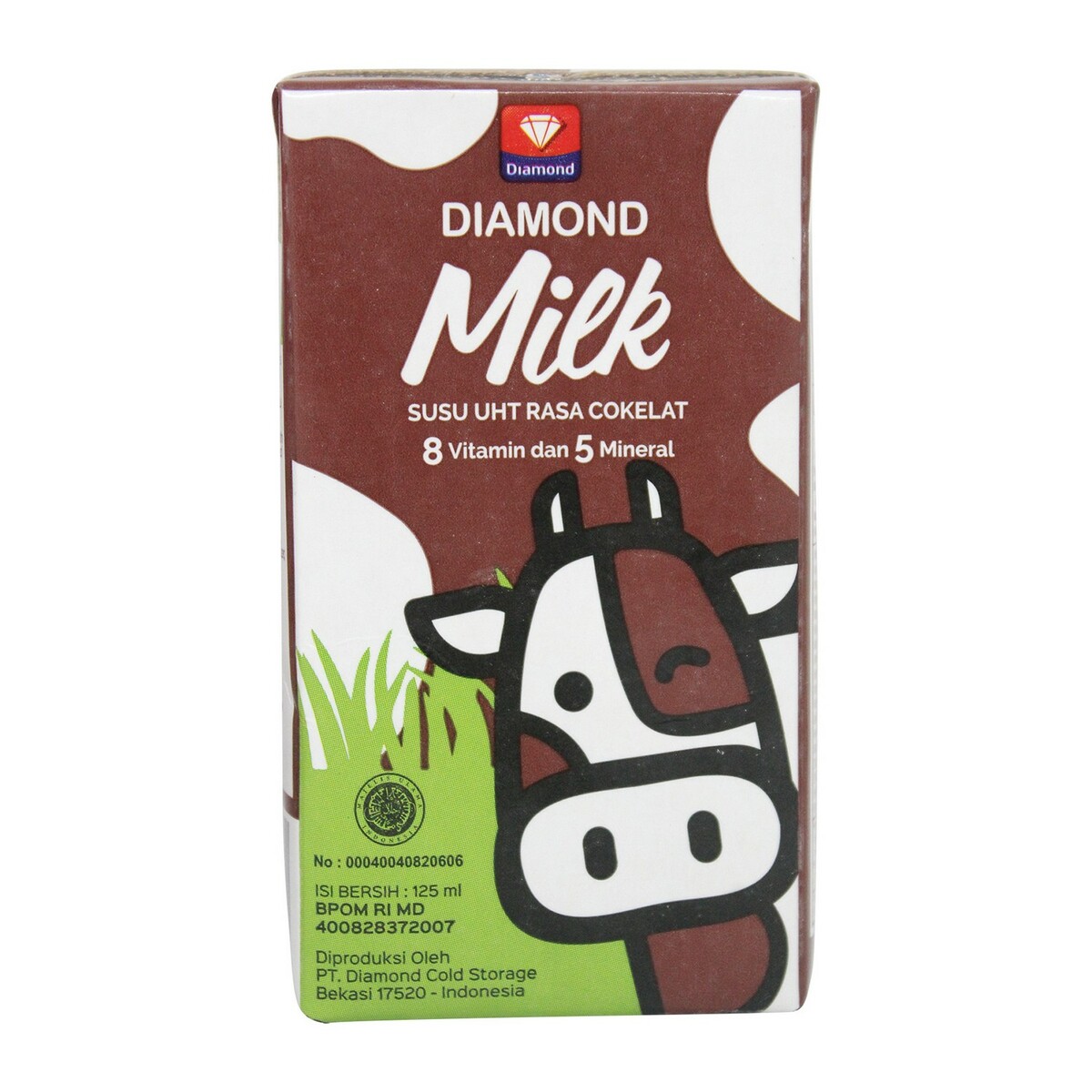 Detail Diamond Milk Coklat Nomer 30