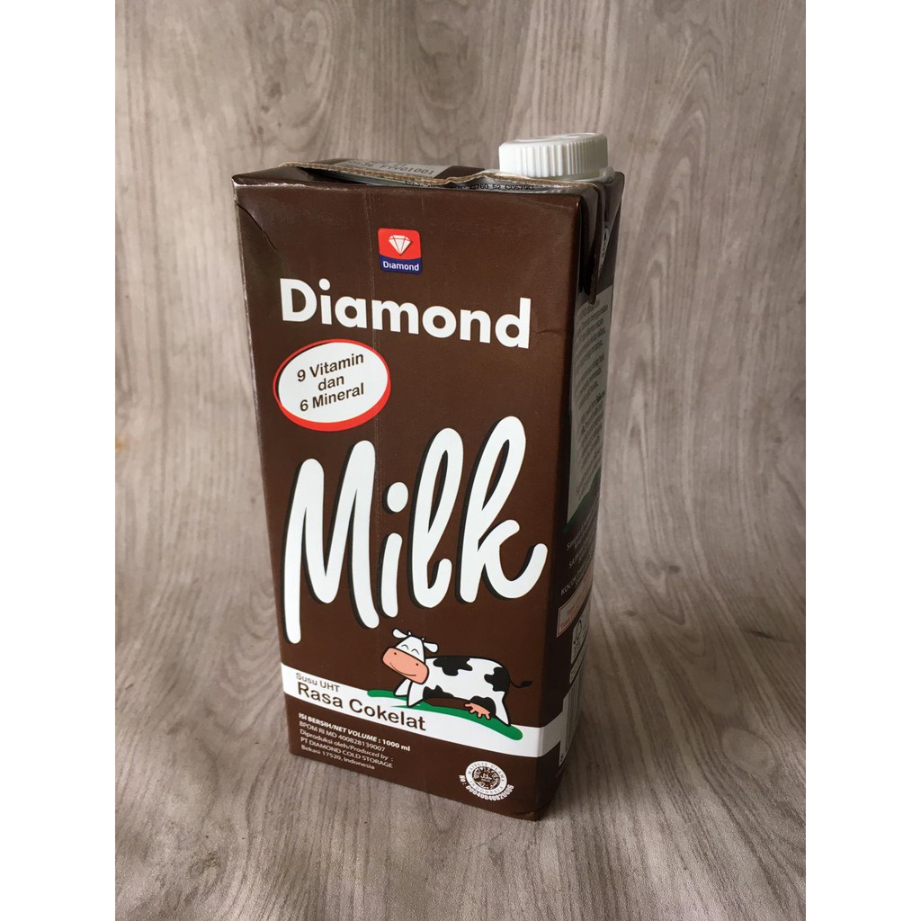 Detail Diamond Milk Coklat Nomer 33