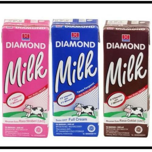 Detail Diamond Milk Coklat Nomer 36