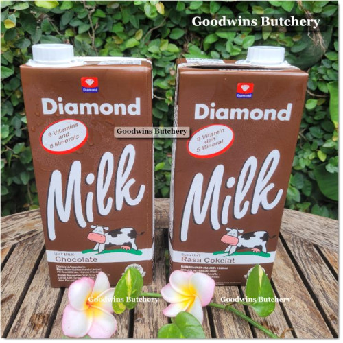 Detail Diamond Milk Coklat Nomer 38