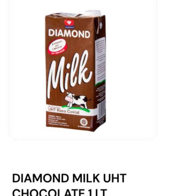 Detail Diamond Milk Coklat Nomer 44