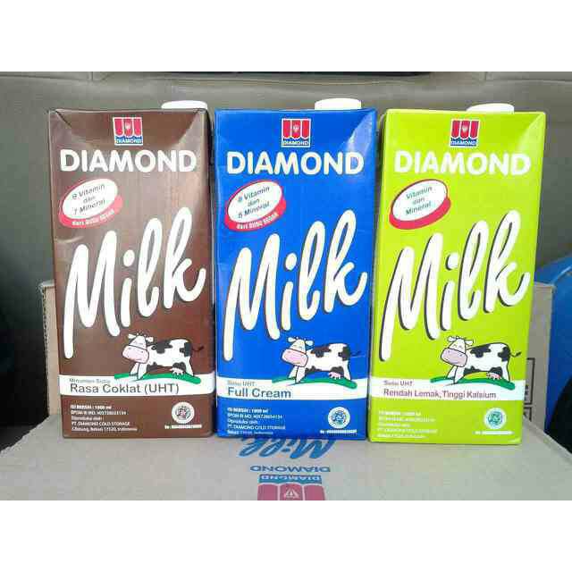 Detail Diamond Milk Coklat Nomer 47