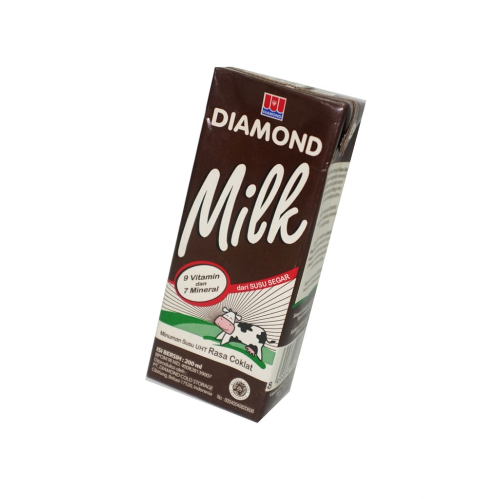 Detail Diamond Milk Coklat Nomer 49