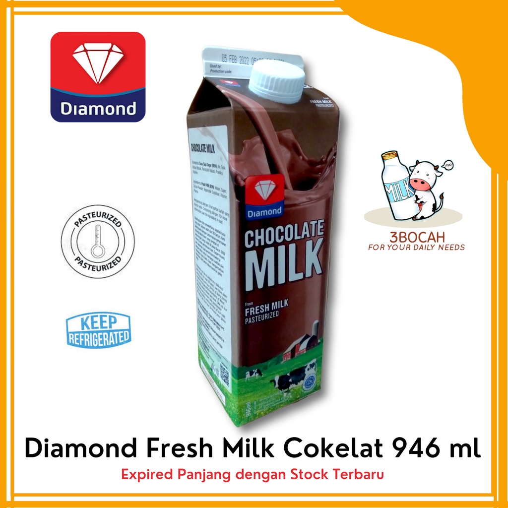 Detail Diamond Milk Coklat Nomer 58