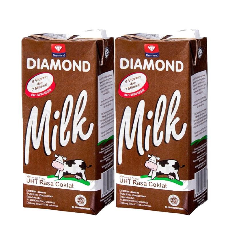 Detail Diamond Milk Coklat Nomer 9