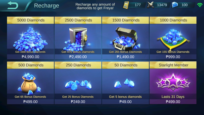 Detail Diamond Mobile Legends Png Nomer 30