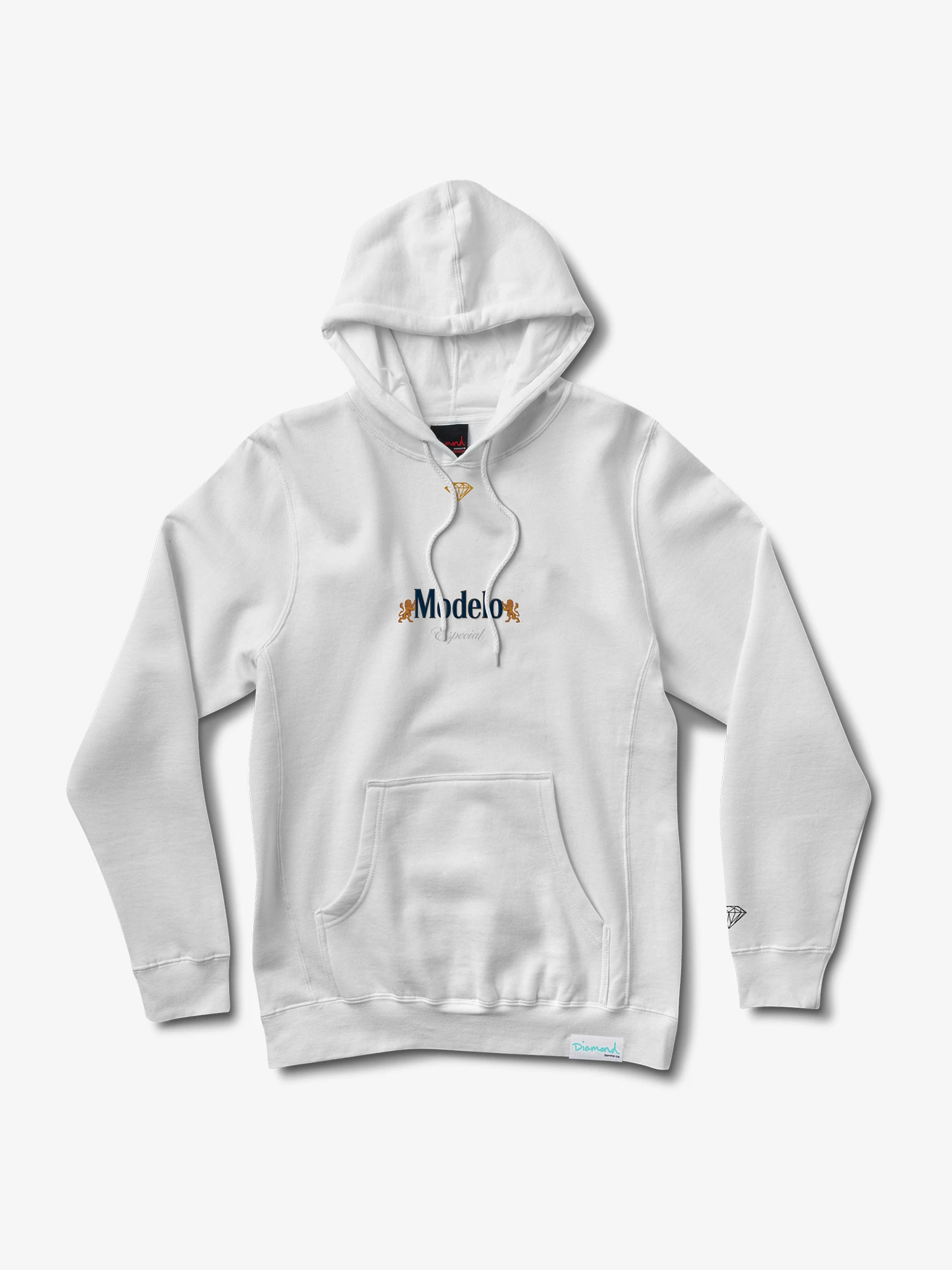 Detail Diamond Modelo Hoodie Nomer 5