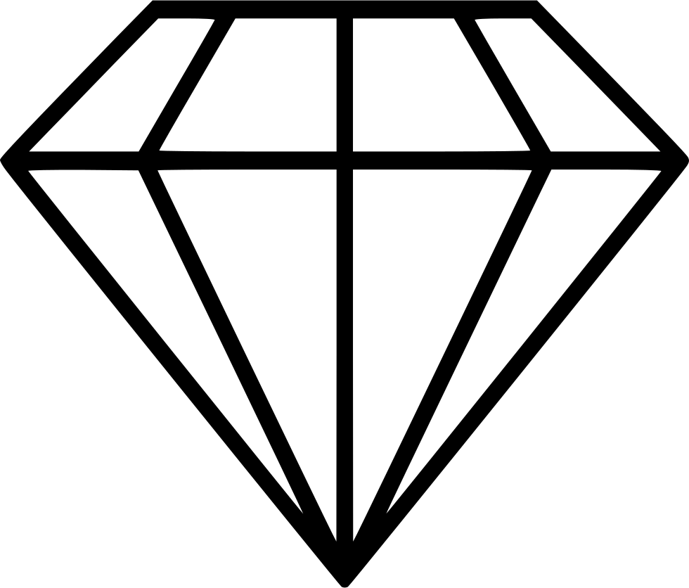 Detail Diamond Outline Png Nomer 54